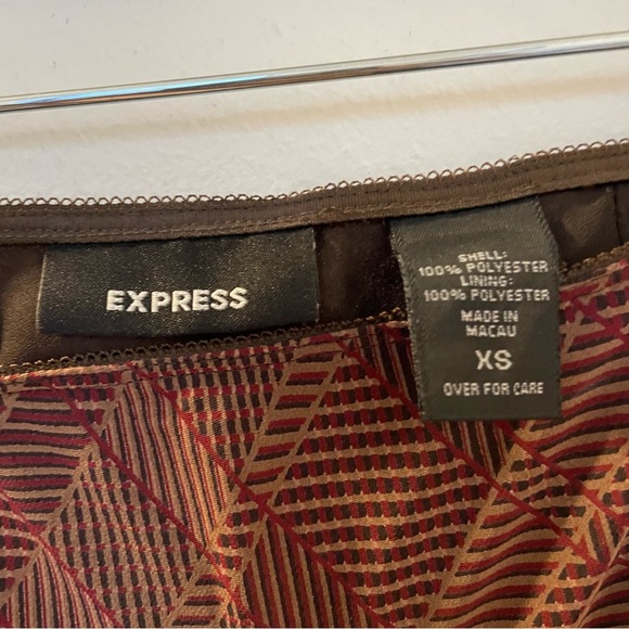 ❌ SOLD ❌ Vintage 90s Express Midi Skirt - Picture 5 of 5